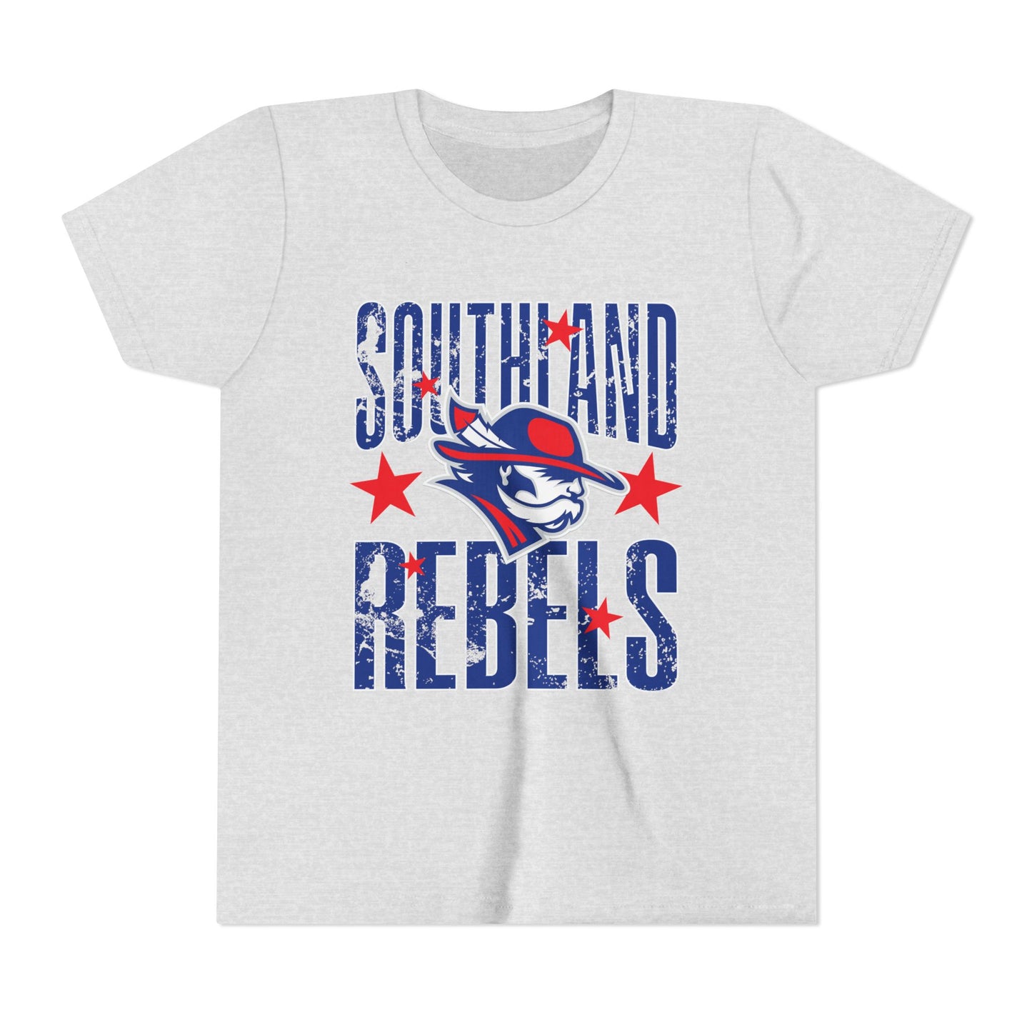 Southland Rebels with Stars T-Shirt - YOUTH