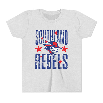 Southland Rebels with Stars T-Shirt - YOUTH