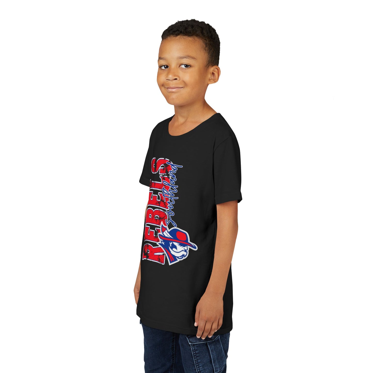 Southland Rebels Vertical Vintage T-Shirt - YOUTH