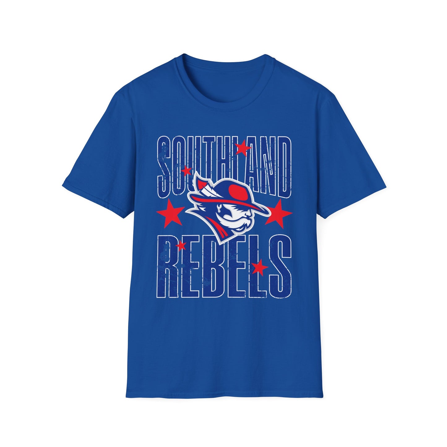 Southland Rebels with Stars Gildan Softstyle T-Shirt