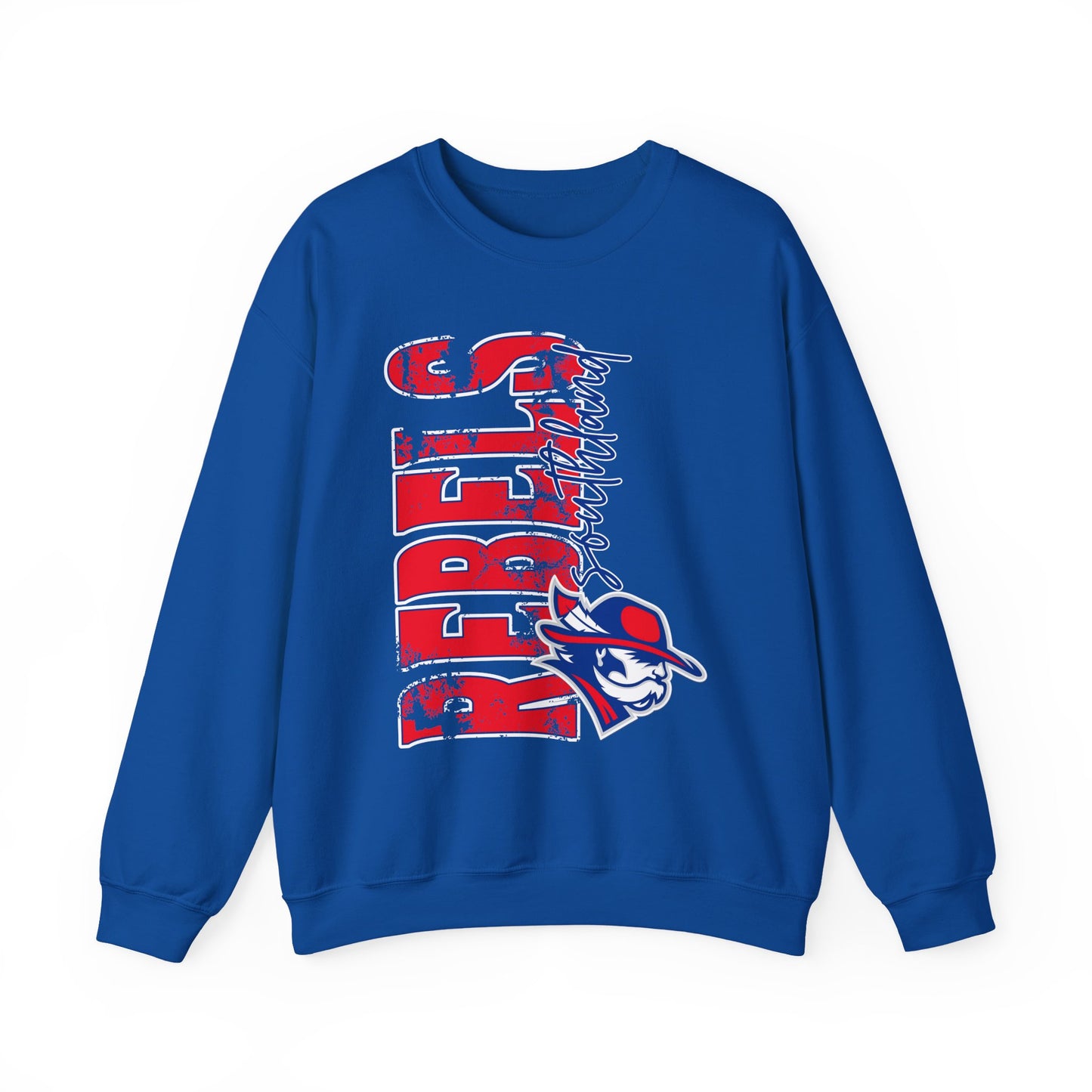 Southland Rebels - Vertical Vintage Crewneck Sweatshirt