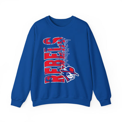Southland Rebels - Vertical Vintage Crewneck Sweatshirt