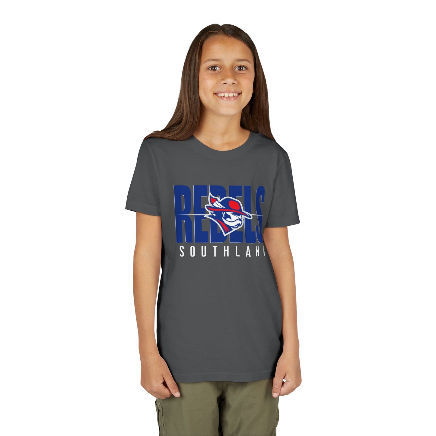 Southland Rebels Modern Mascot T-Shirt - YOUTH