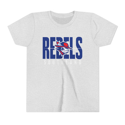 Southland Rebels Modern Mascot T-Shirt - YOUTH