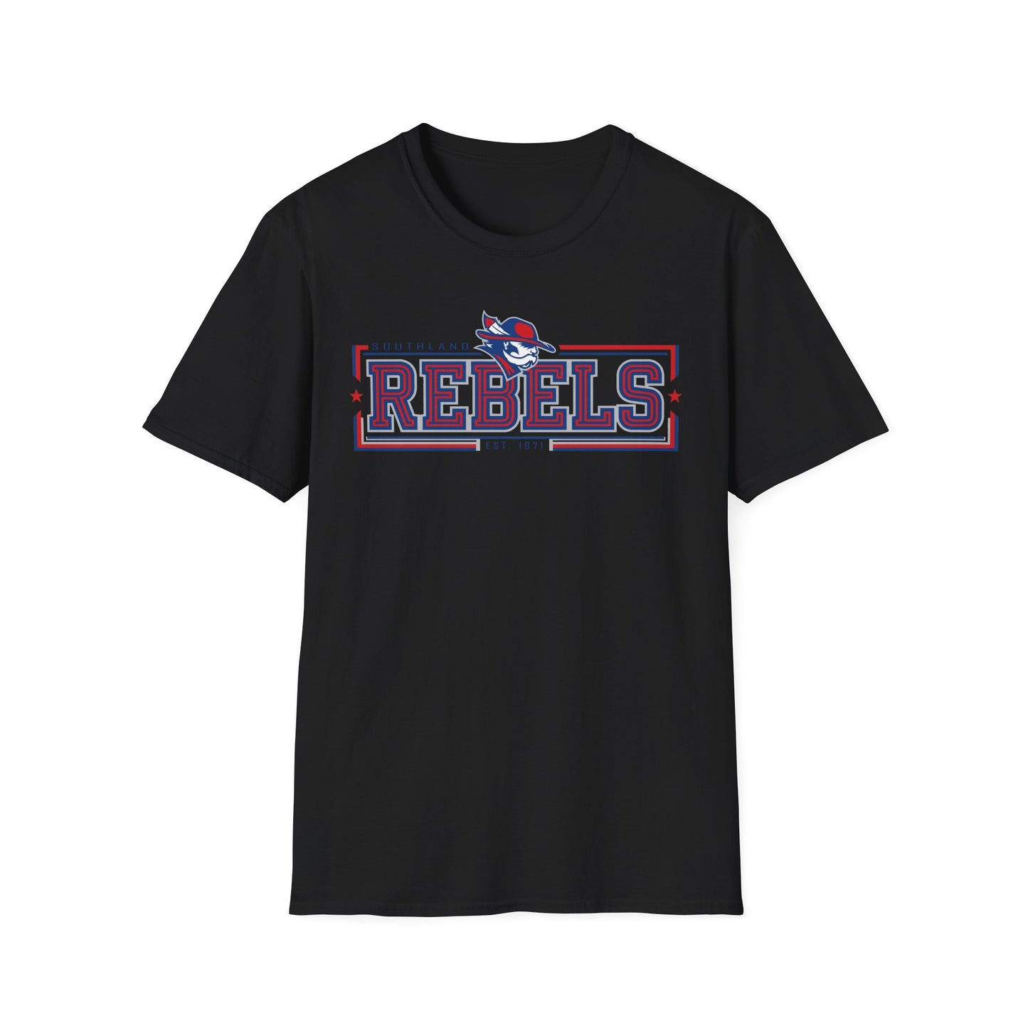 Rebels Graphic T-Shirt — Southland Rebels Vintage Team Tee