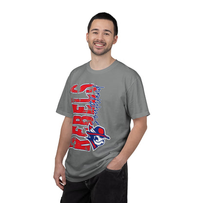 Southland Rebels Vertical Vintage Comfort Colors T-Shirt