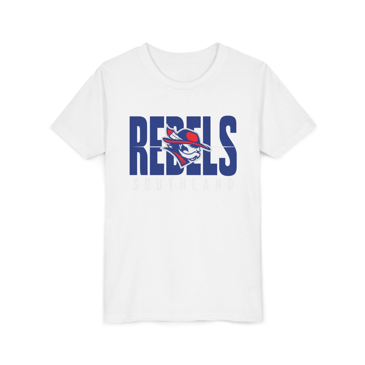 Southland Rebels Modern Mascot T-Shirt - YOUTH