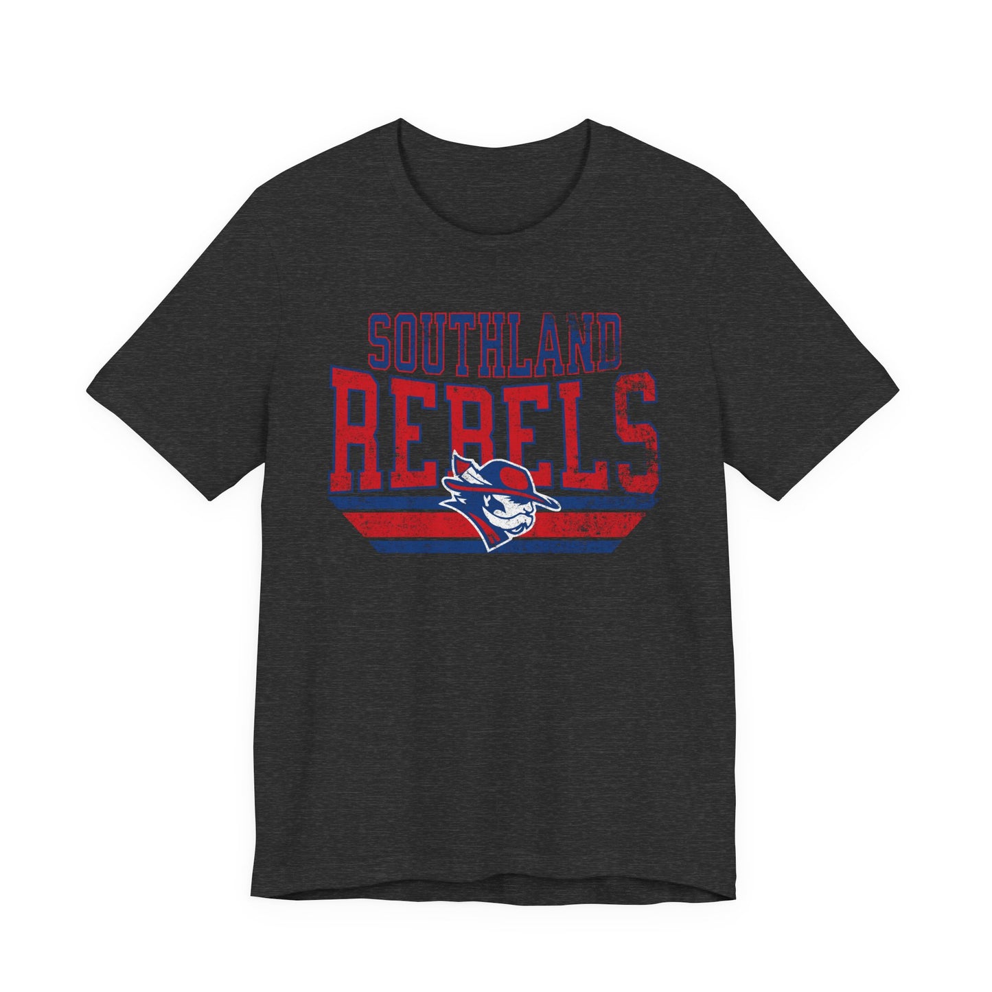 Southland Rebels Vintage Team Tee - Retro Distressed Sports T-Shirt