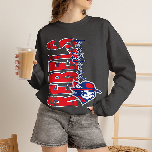 Southland Rebels - Vertical Vintage Crewneck Sweatshirt