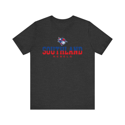 Short Sleeve Tee - Southland Rebels Split Design