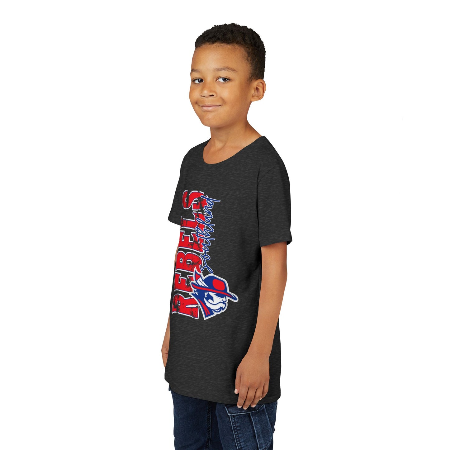 Southland Rebels Vertical Vintage T-Shirt - YOUTH