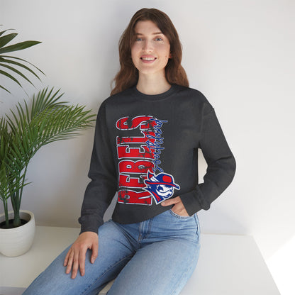 Southland Rebels - Vertical Vintage Crewneck Sweatshirt