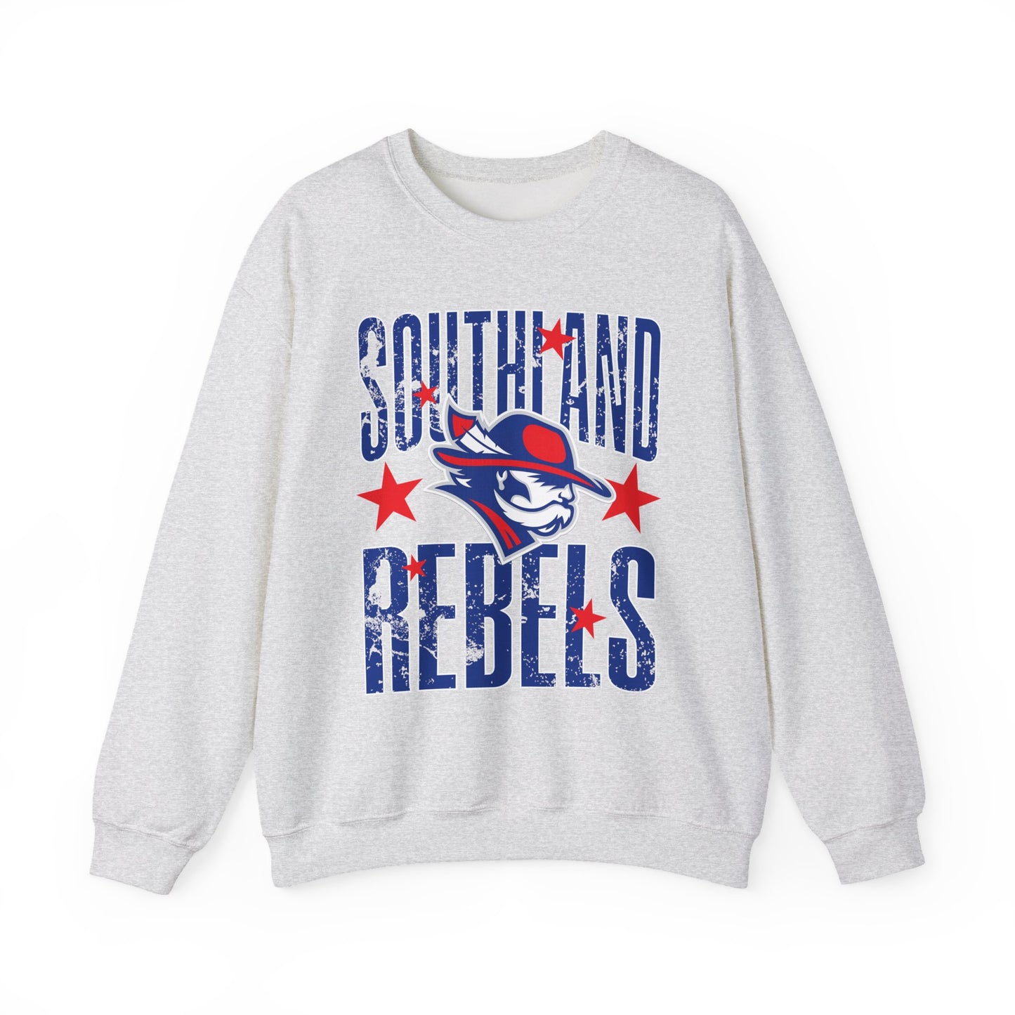 Southland Rebels with Stars Gildan Softstyle Crewneck Sweatshirt