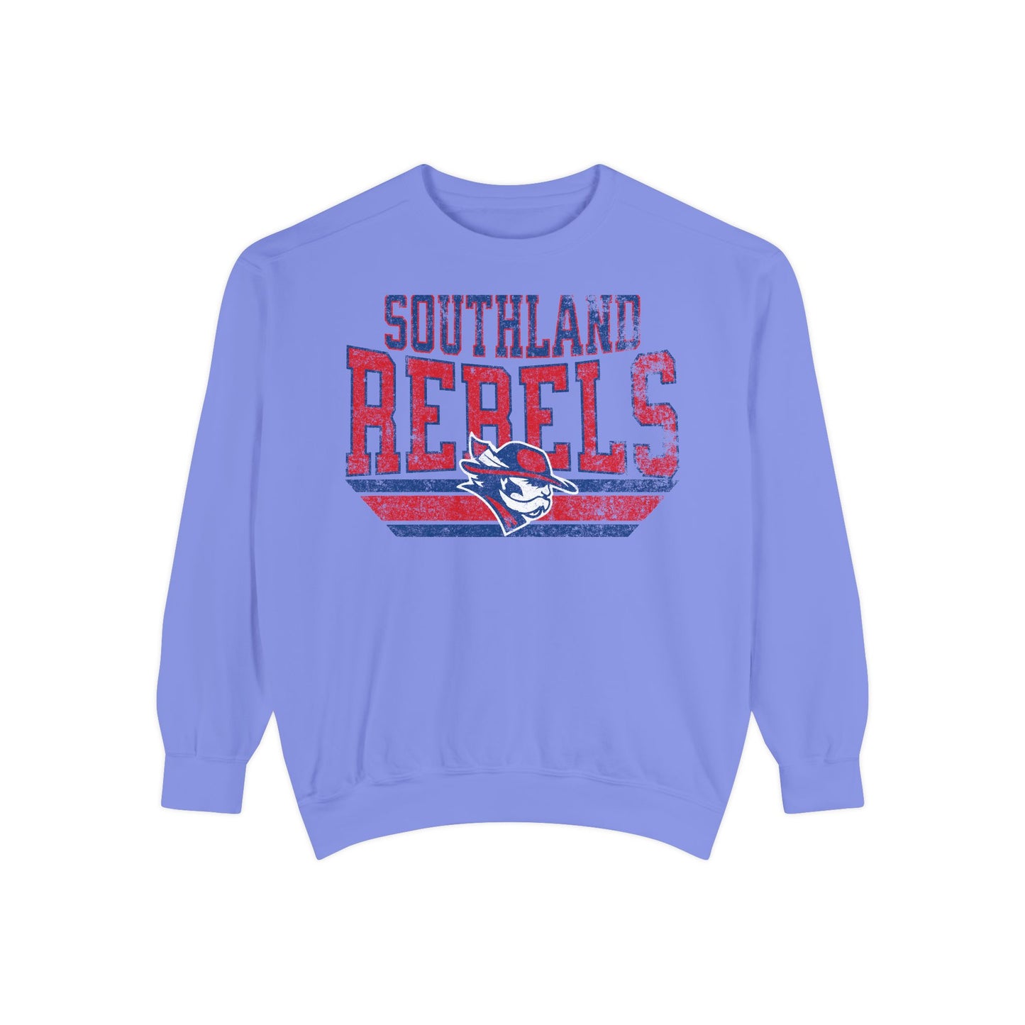 Southland Rebels Vintage Sweatshirt — Retro Distressed Crewneck