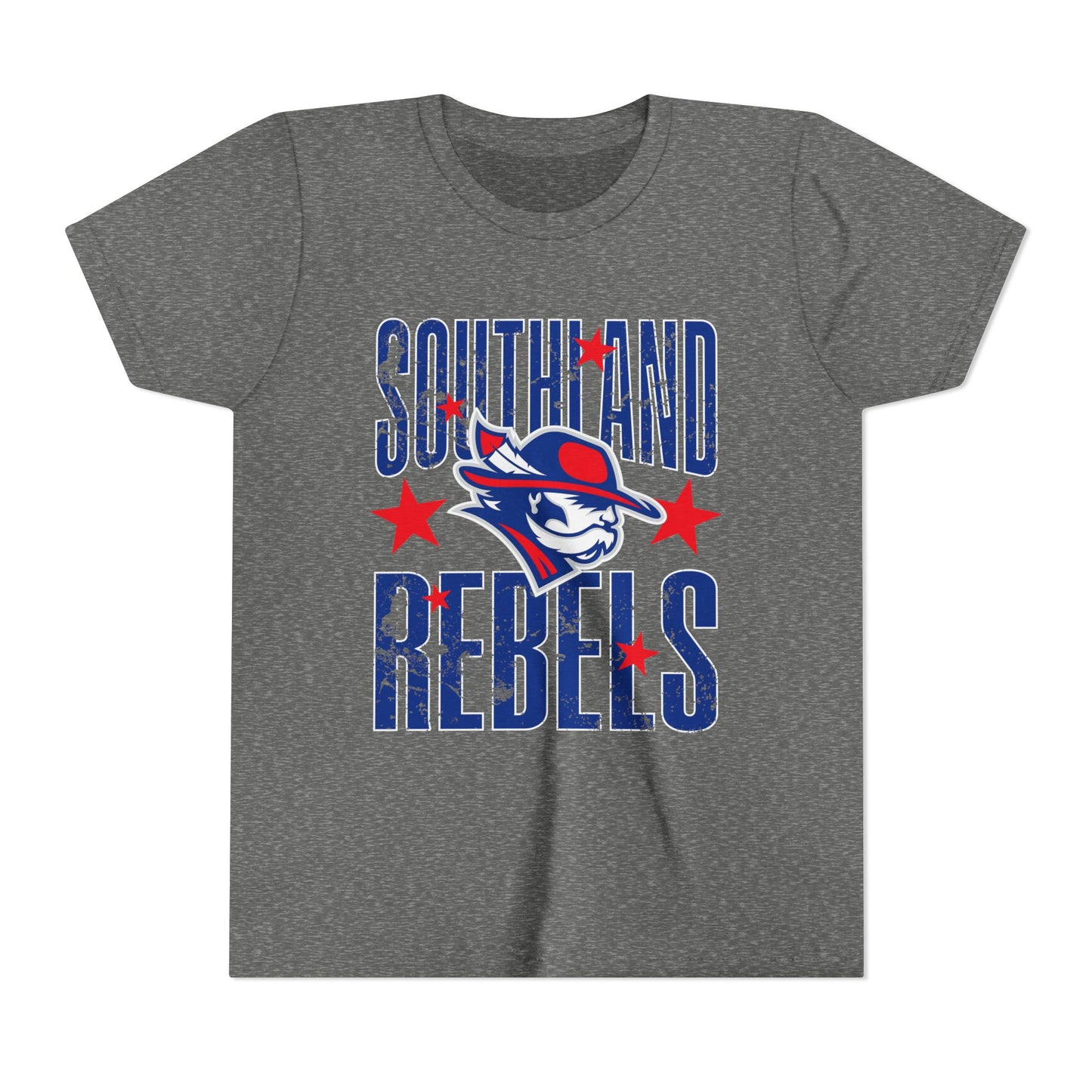 Southland Rebels with Stars T-Shirt - YOUTH