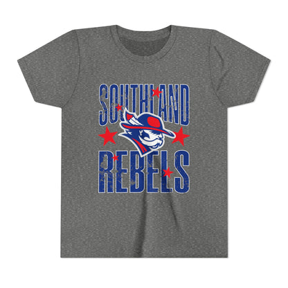 Southland Rebels with Stars T-Shirt - YOUTH