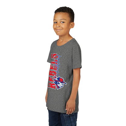 Southland Rebels Vertical Vintage T-Shirt - YOUTH