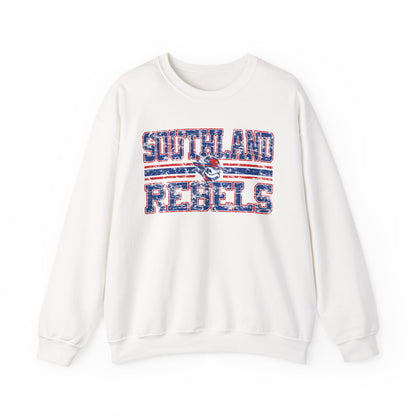 Southland Rebels Crewneck Sweatshirt — Vintage Mascot Logo