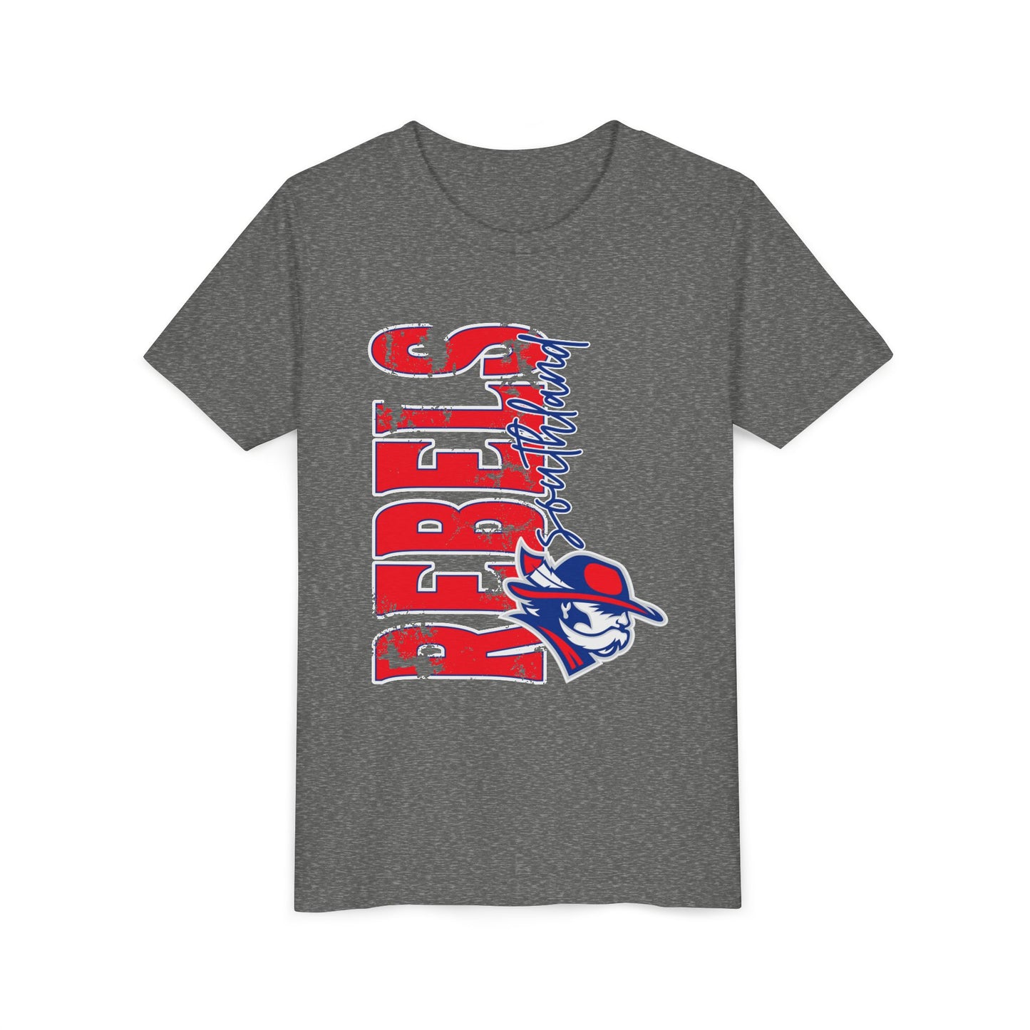 Southland Rebels Vertical Vintage T-Shirt - YOUTH