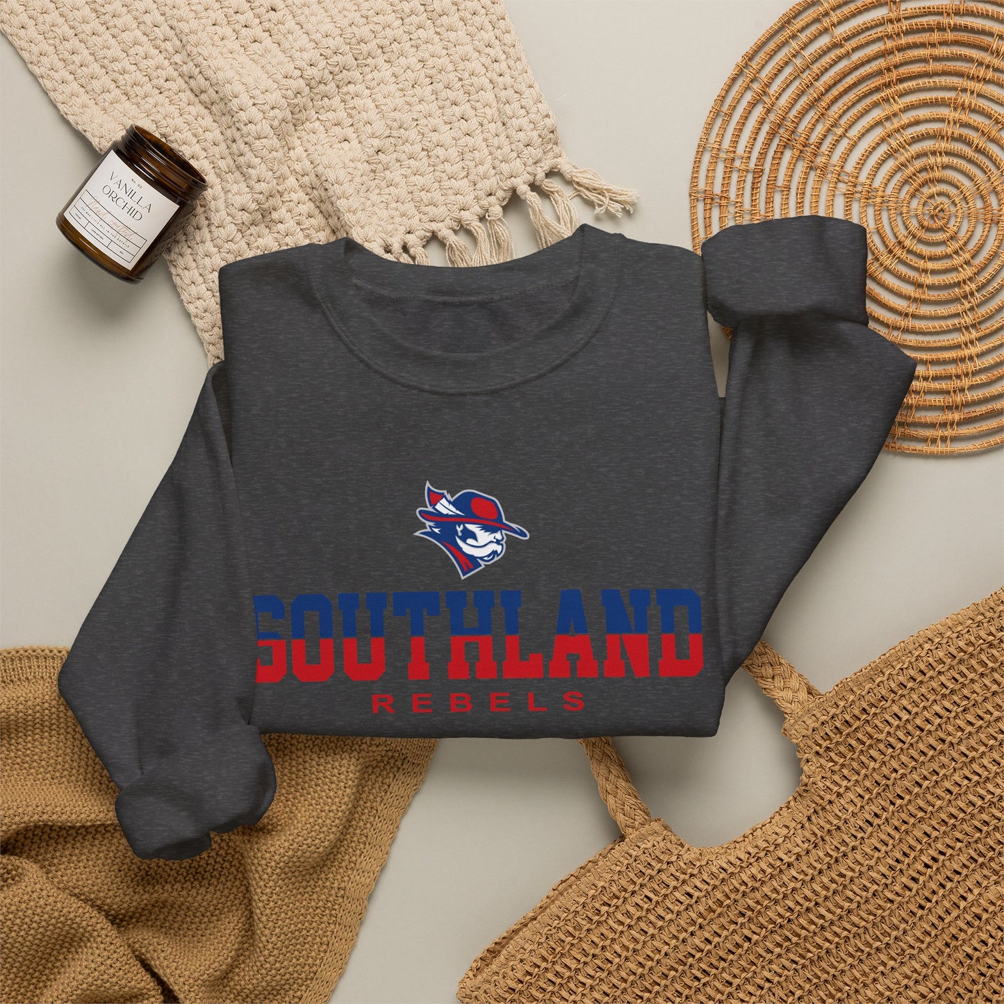 Southland Rebels Crewneck Sweatshirt – Vintage Collegiate Pullover