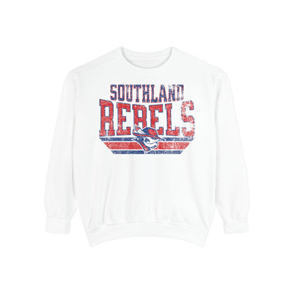 Southland Rebels Vintage Sweatshirt — Retro Distressed Crewneck