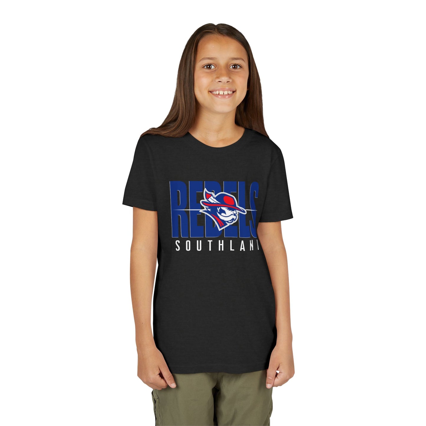 Southland Rebels Modern Mascot T-Shirt - YOUTH