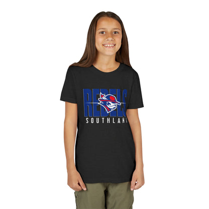 Southland Rebels Modern Mascot T-Shirt - YOUTH