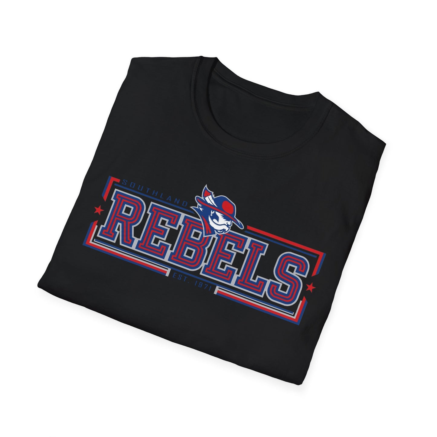 Rebels Graphic T-Shirt — Southland Rebels Vintage Team Tee