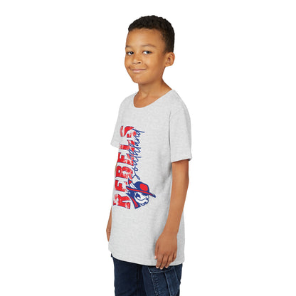Southland Rebels Vertical Vintage T-Shirt - YOUTH