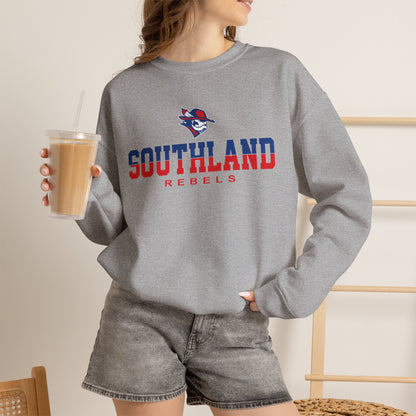 Southland Rebels Crewneck Sweatshirt – Vintage Collegiate Pullover
