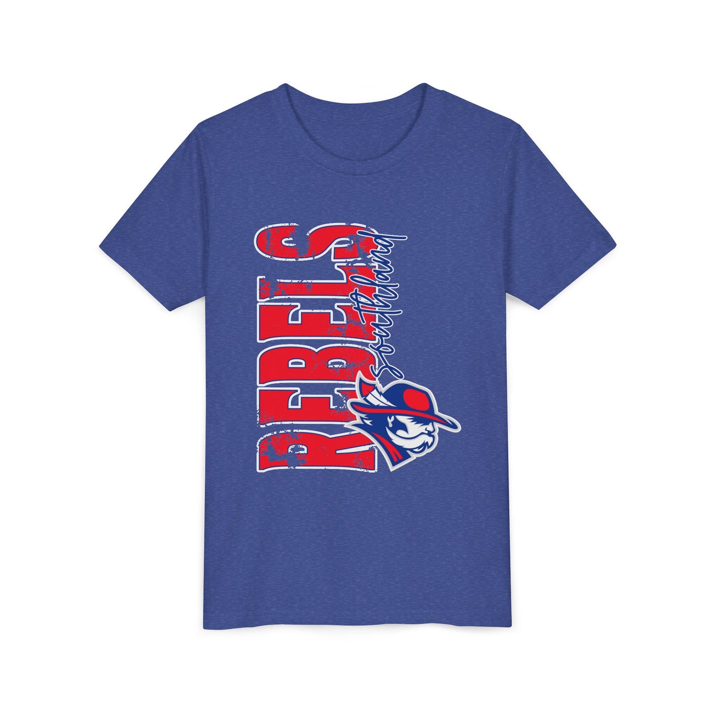 Southland Rebels Vertical Vintage T-Shirt - YOUTH