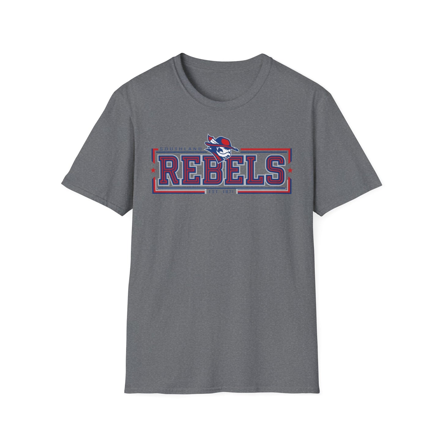 Rebels Graphic T-Shirt — Southland Rebels Vintage Team Tee