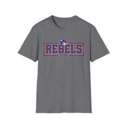 Rebels Graphic T-Shirt — Southland Rebels Vintage Team Tee