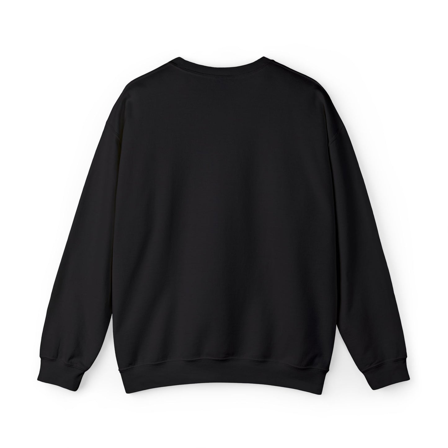 Rebels Graphic Crewneck Sweatshirt — Retro Collegiate Embroidered Lettering