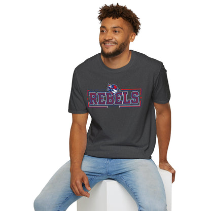 Rebels Graphic T-Shirt — Southland Rebels Vintage Team Tee