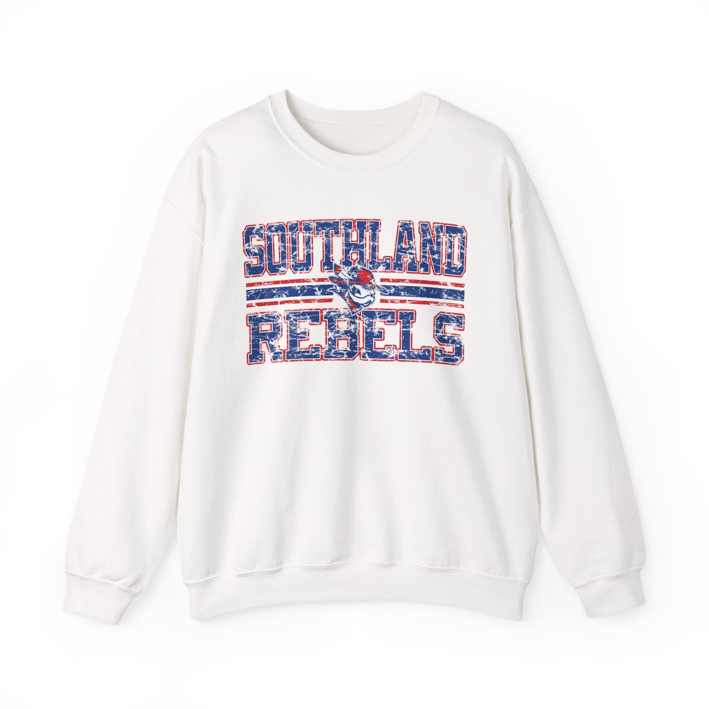 Southland Rebels Crewneck Sweatshirt — Vintage Mascot Logo