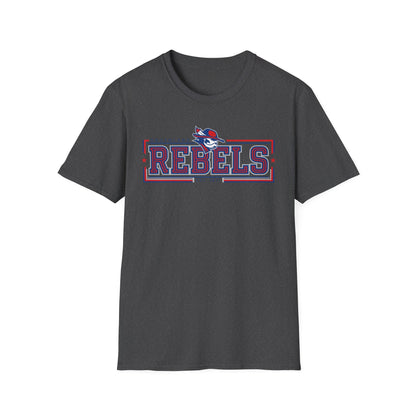 Rebels Graphic T-Shirt — Southland Rebels Vintage Team Tee