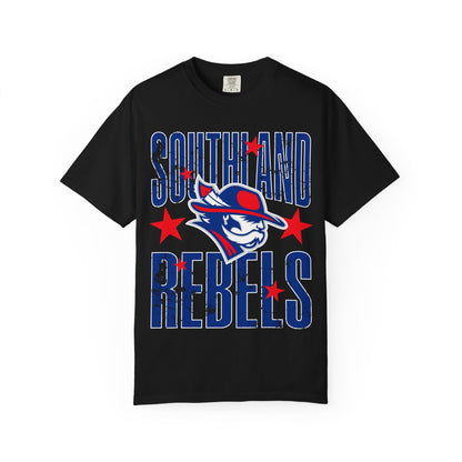 Southland Rebels with Stars Comfort Colors T-Shirt