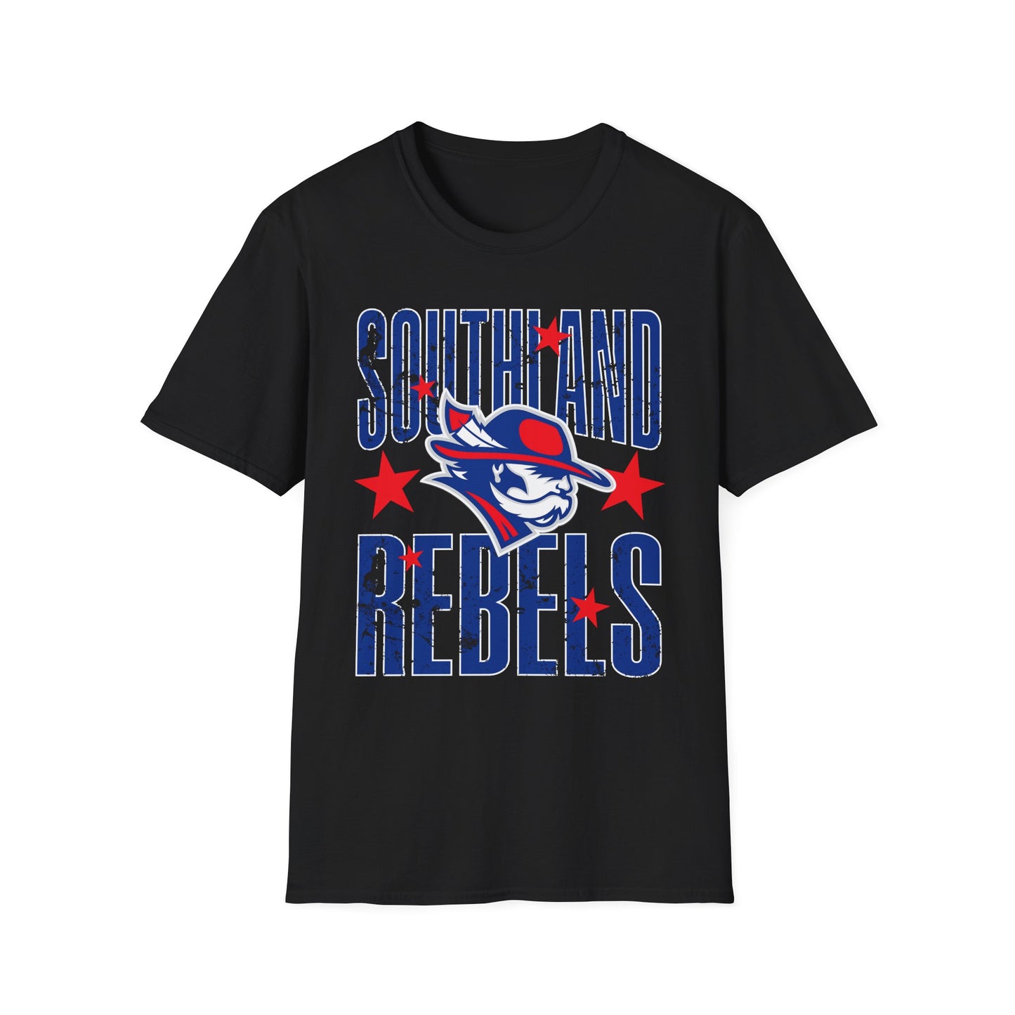 Southland Rebels with Stars Gildan Softstyle T-Shirt