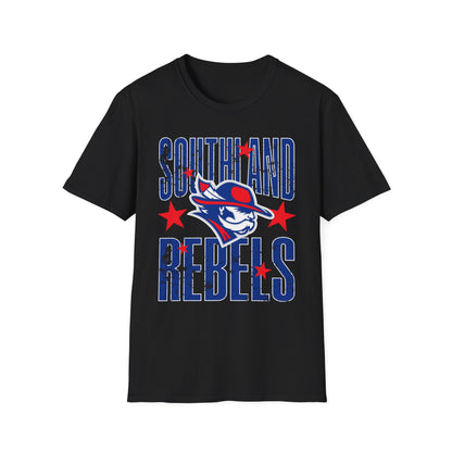 Southland Rebels with Stars Gildan Softstyle T-Shirt