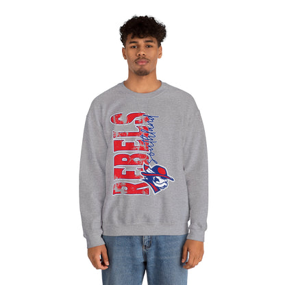 Southland Rebels - Vertical Vintage Crewneck Sweatshirt