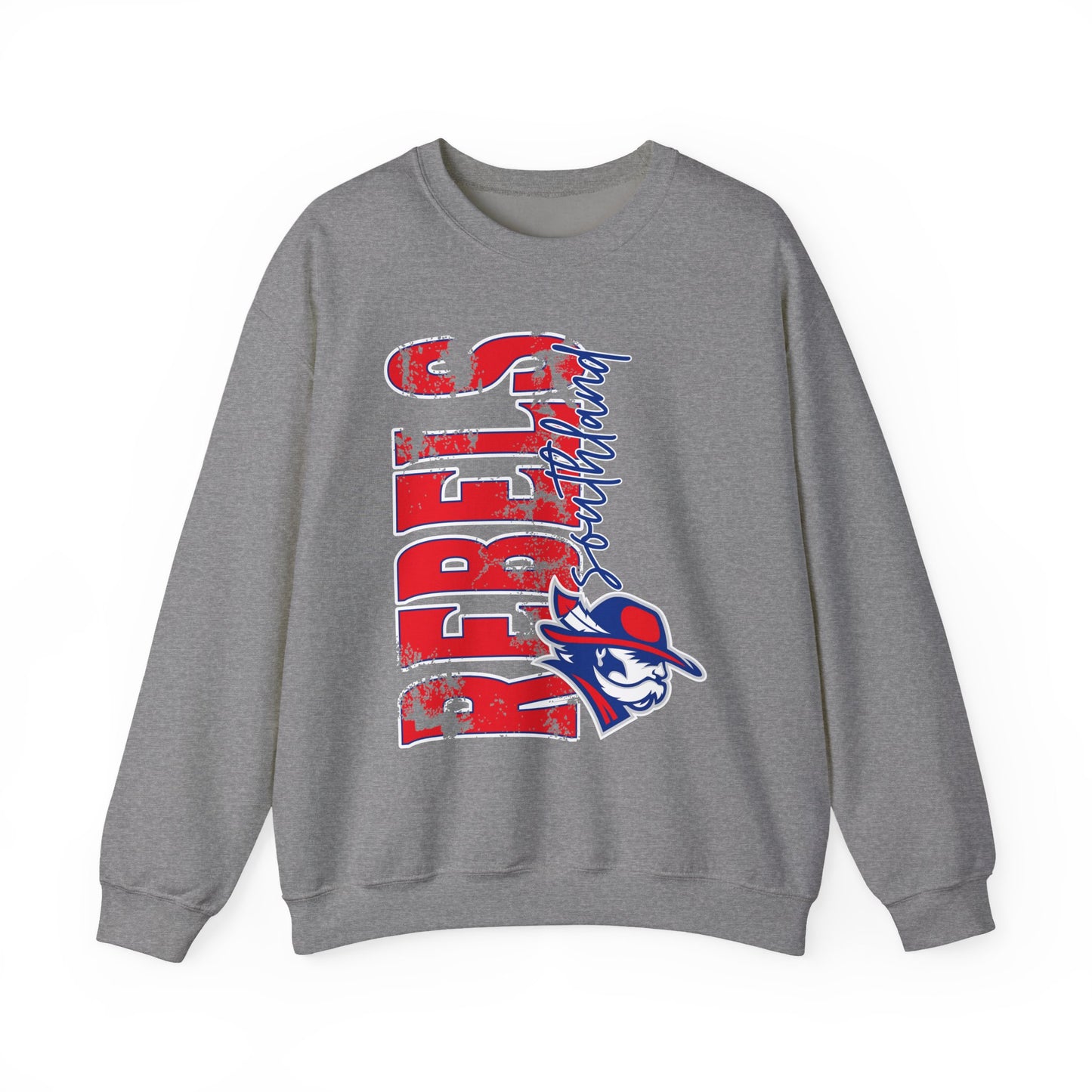 Southland Rebels - Vertical Vintage Crewneck Sweatshirt