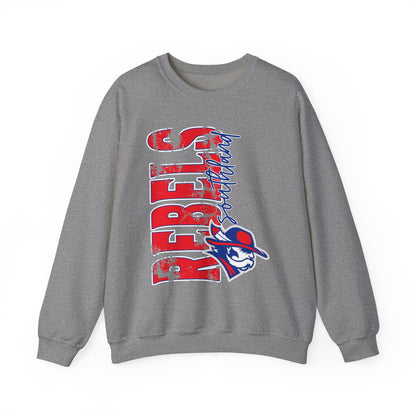 Southland Rebels - Vertical Vintage Crewneck Sweatshirt