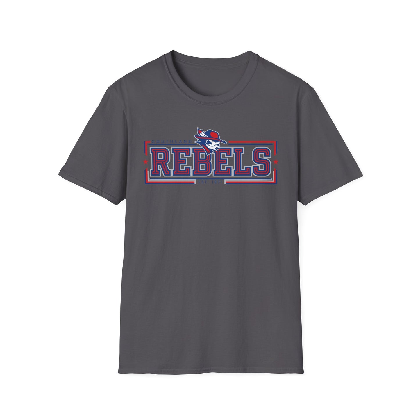 Rebels Graphic T-Shirt — Southland Rebels Vintage Team Tee