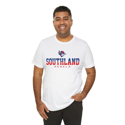 Short Sleeve Tee - Southland Rebels Split Design