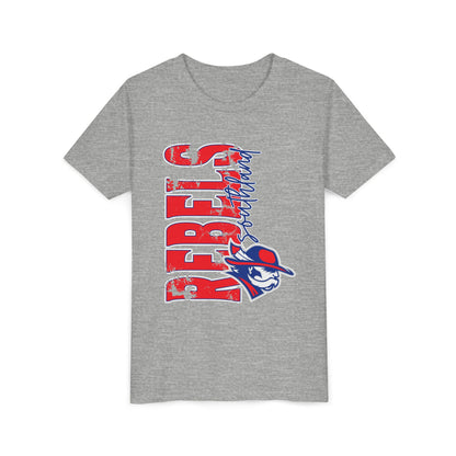 Southland Rebels Vertical Vintage T-Shirt - YOUTH
