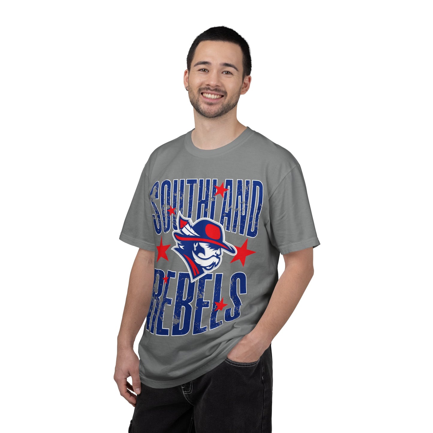 Southland Rebels with Stars Comfort Colors T-Shirt