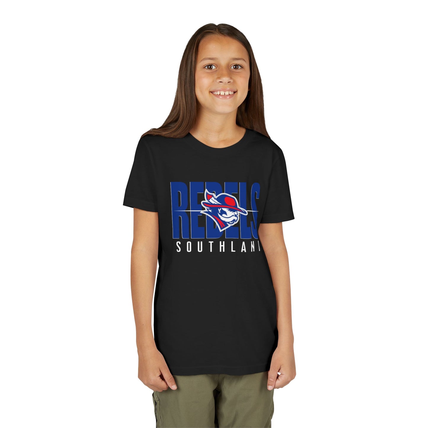 Southland Rebels Modern Mascot T-Shirt - YOUTH