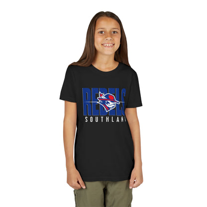 Southland Rebels Modern Mascot T-Shirt - YOUTH