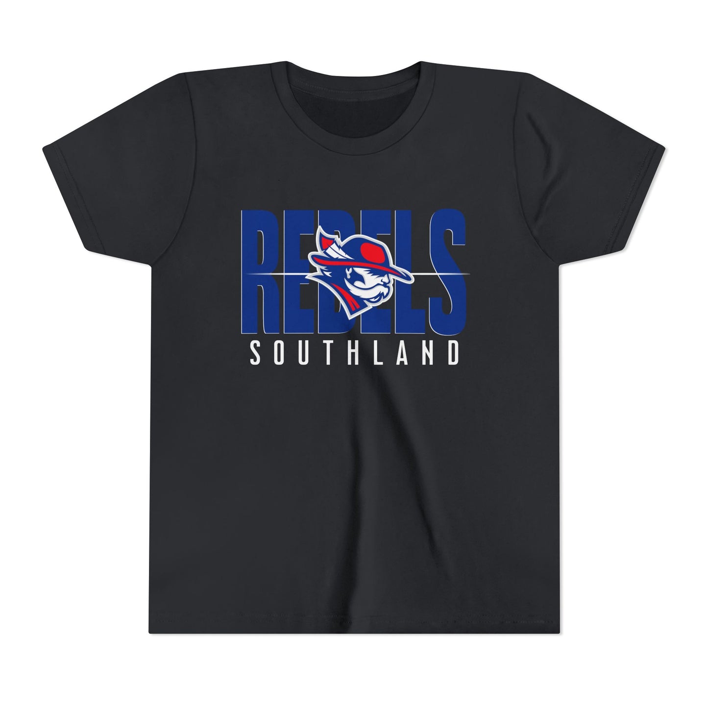 Southland Rebels Modern Mascot T-Shirt - YOUTH